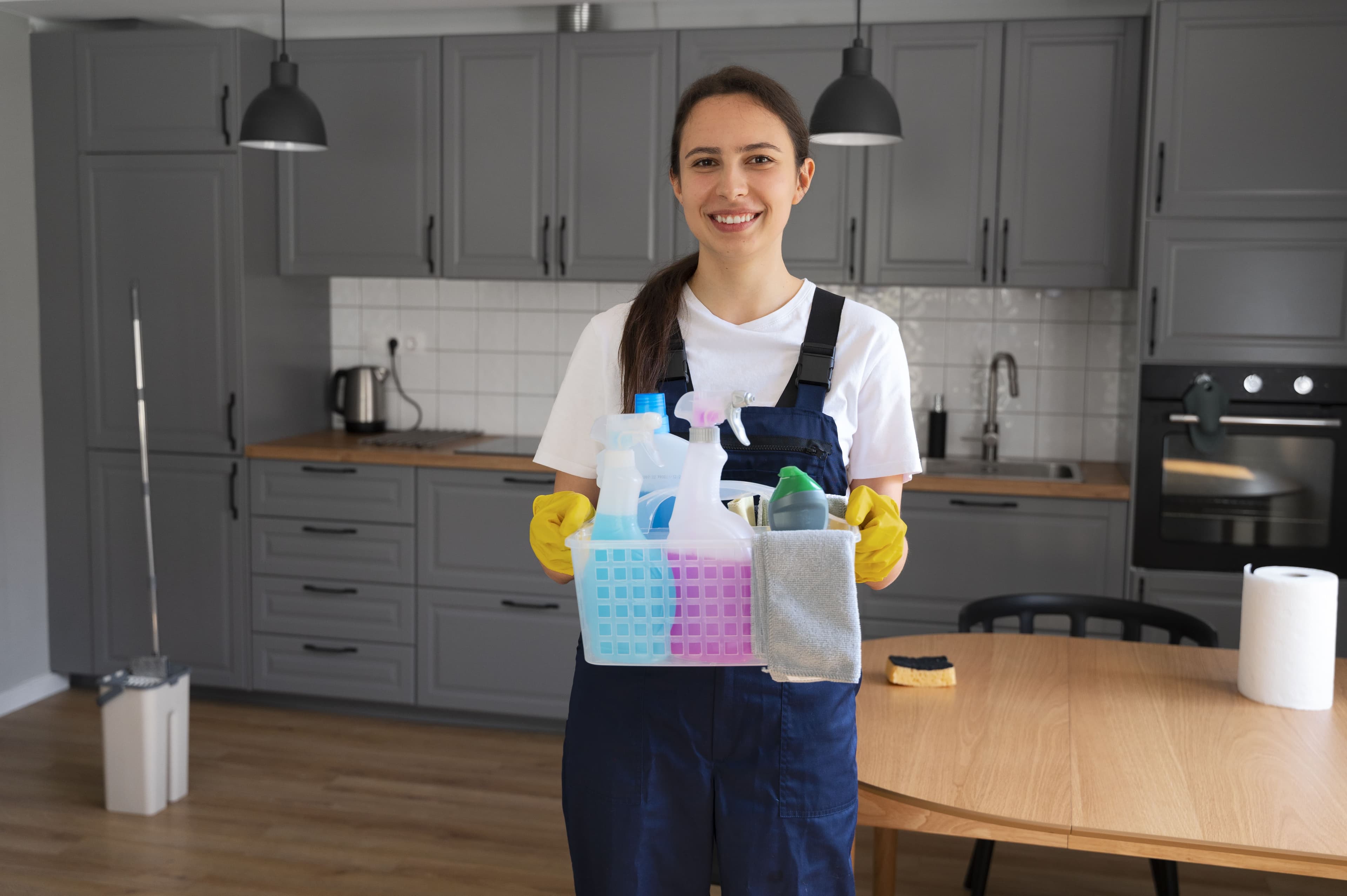 About Sparkle & Shine - Professional cleaning team