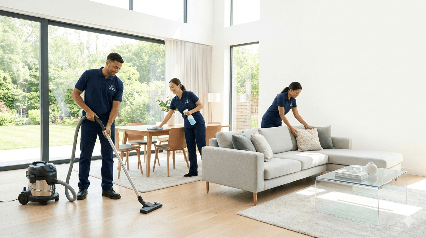 Move-In / Move-Out Cleaning